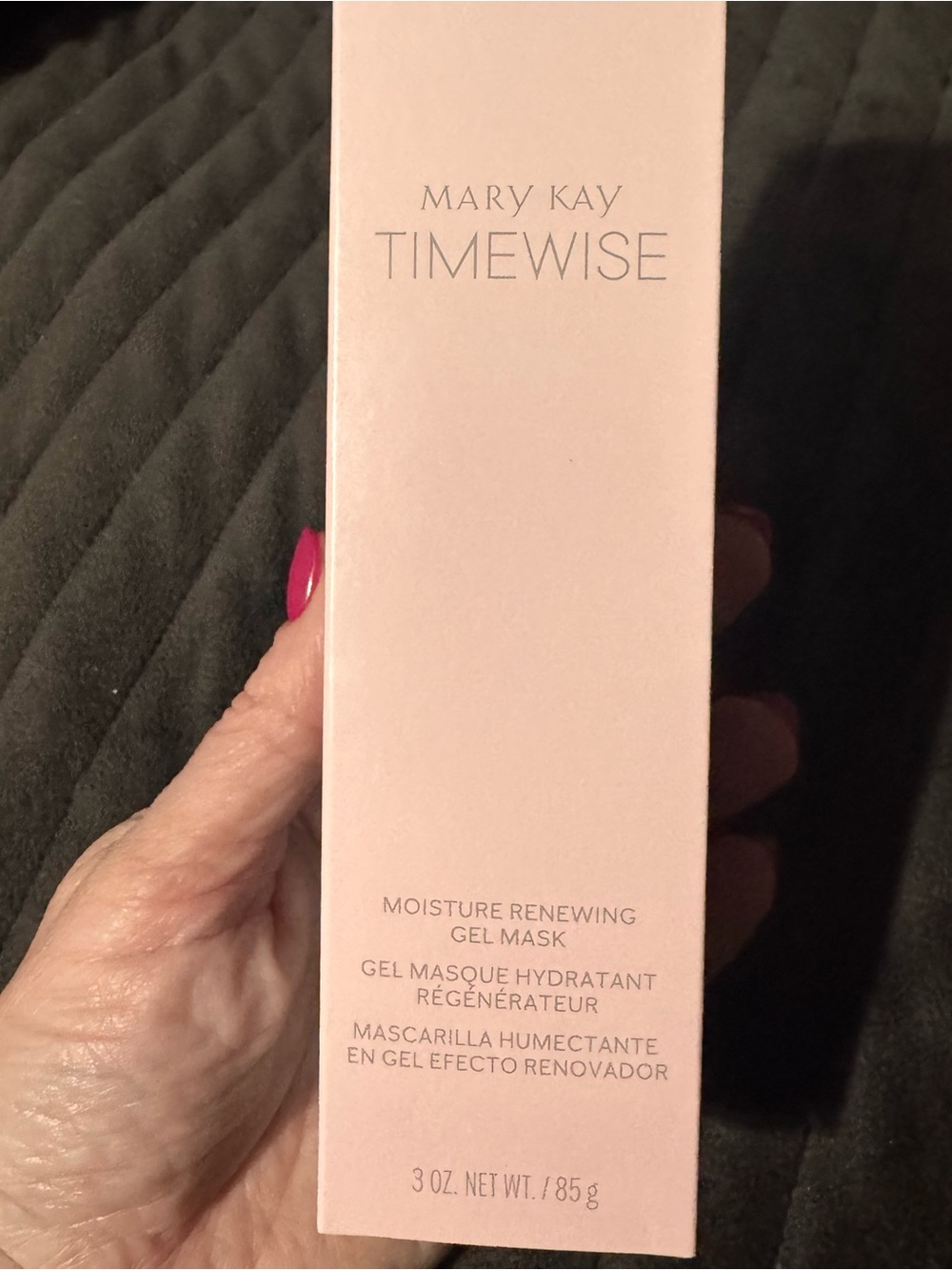 Mary Kay TimeWise Moisture Renewing Gel Mask - Pink and Silver Packaging